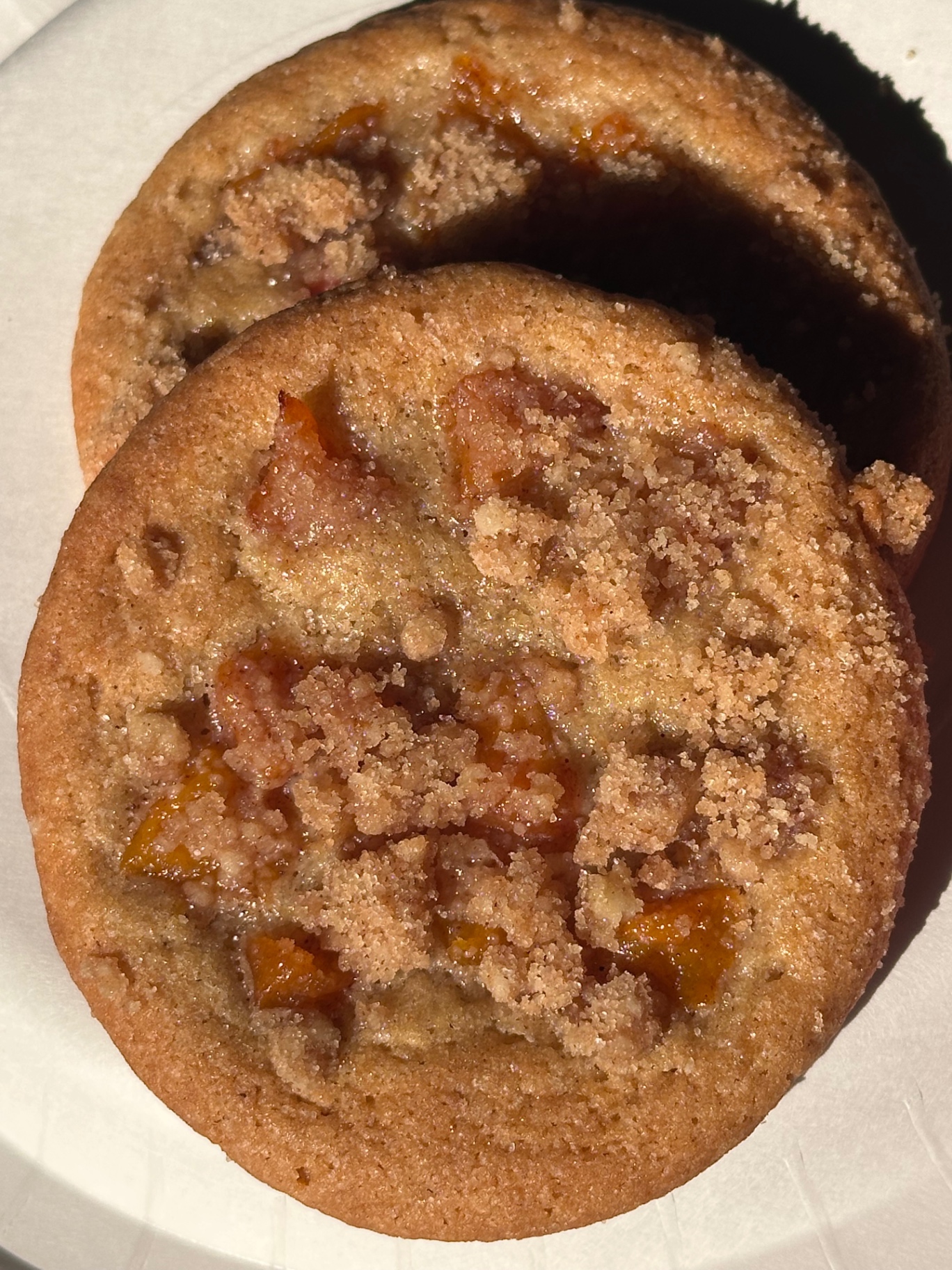 Peach Cobbler Cookie